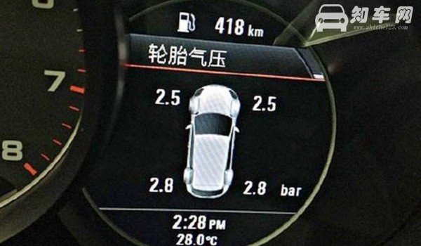 胎压多少是正常范围 正常胎压范围2.2-2.5bar之间