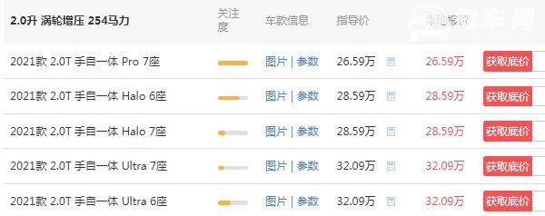 领克09价格报价及图片 2021款领克09仅售26万(百公里加速仅8秒)