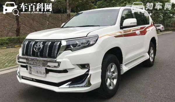丰田霸道是不是普拉多 同一款车叫法不同（前三年保值率79%）