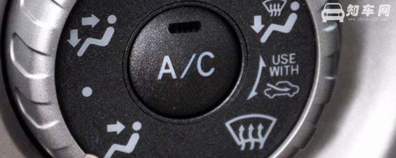 汽车空调内循环标志