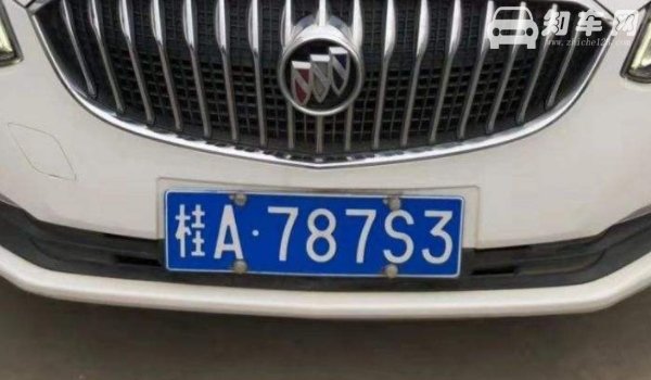 百色的车牌是桂什么