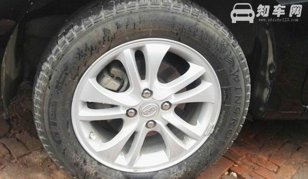 比亚迪f3轮胎型号是多少 比亚迪f3轮胎型号规格(195/60 r15)
