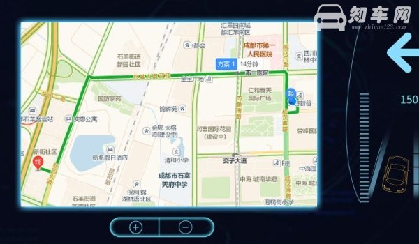 导航说走右侧三车道什么意思