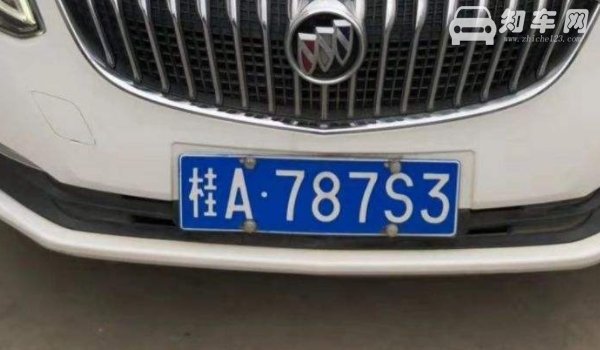 百色车牌是桂什么