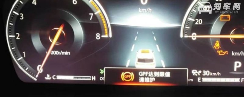 gpf指示灯亮是什么意思