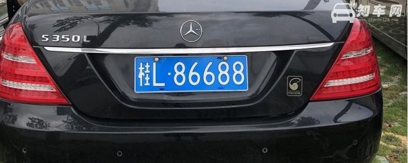 百色车牌是桂几