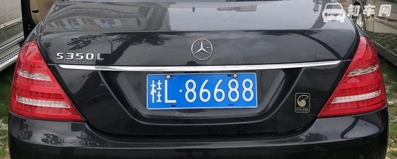 百色市车牌号是挂什么