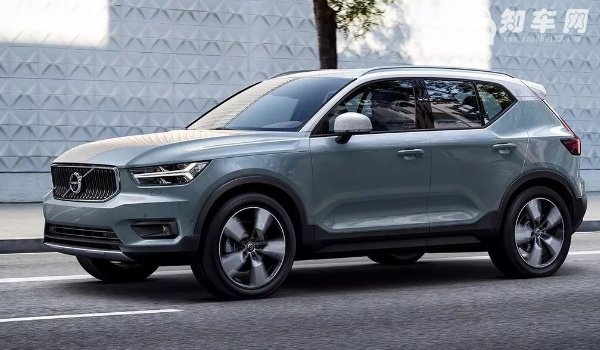 沃尔沃xc40价格及图片 沃尔沃xc40落地最低多少钱(全款落地24万)