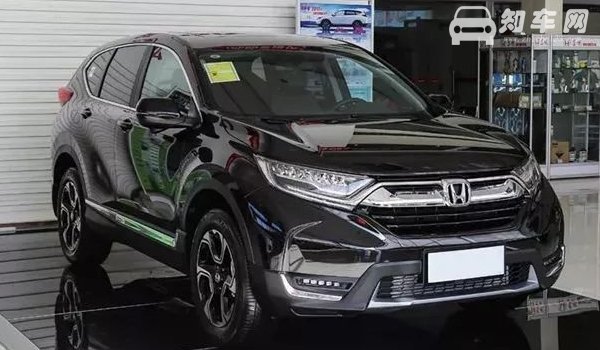 本田crv2021款报价及图片 2021新款售价16万元起(分期首付最低7万)
