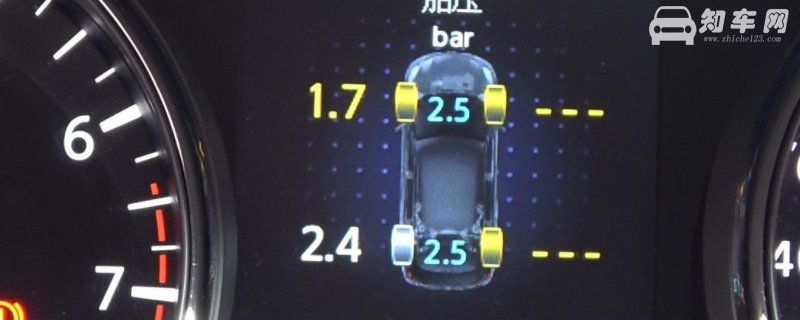 汽车胎压过低还能开吗