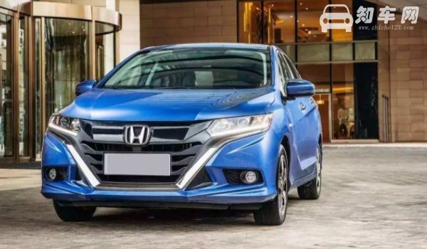gienia本田什么车
