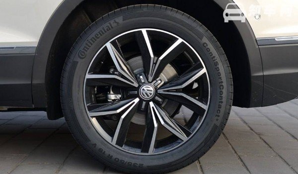 大众途观l轮胎型号 途观l的轮胎尺寸(235/50 r19)