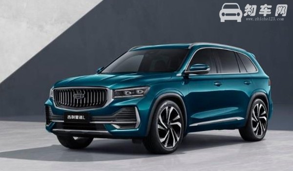 吉利星越l2021款suv图片及价格 2021新款售价13万元(分期首付6万元起)