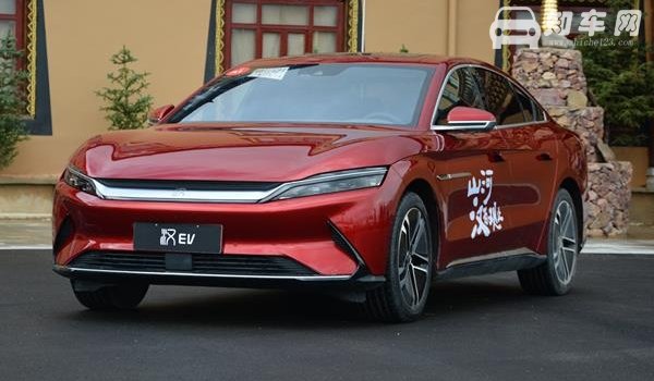 比亚迪汉纯电动2021款落地价 最新2021款售价21万元(分期首付仅7万)